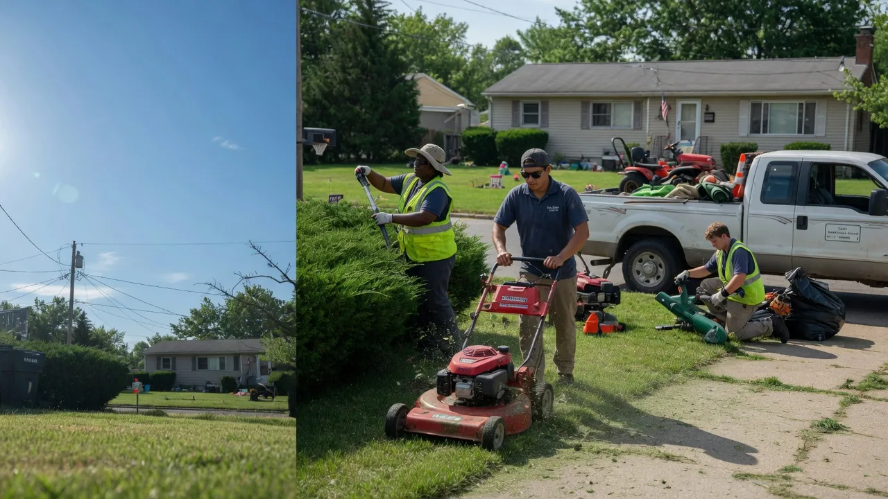 Lawn Care in Corydon, IA near me